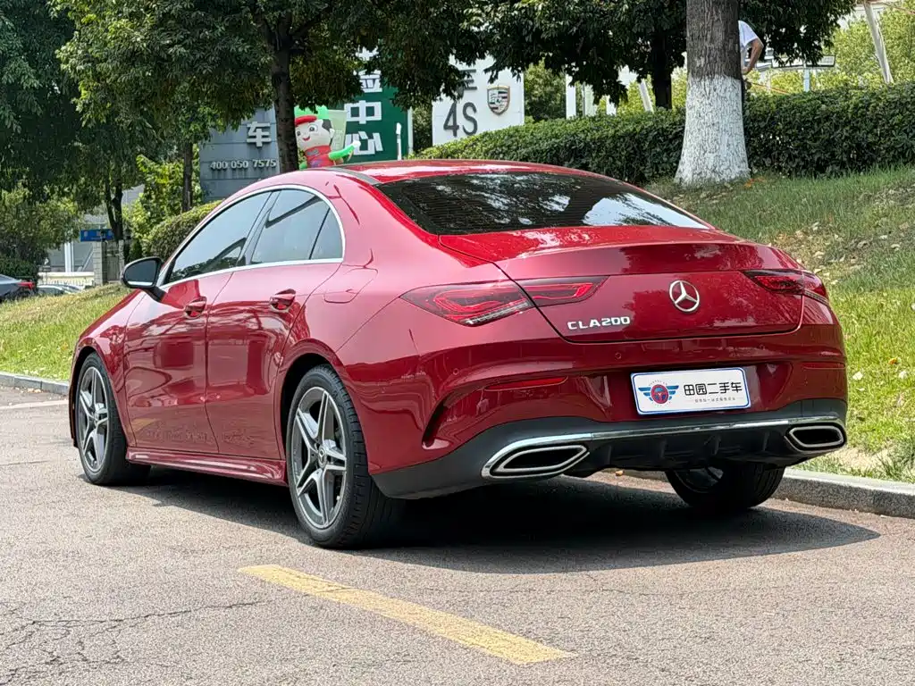 Mercedes-Benz CLA 2020 — фото 4