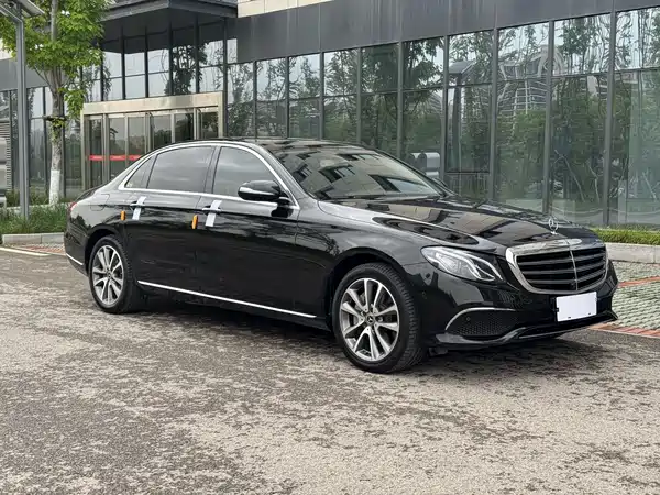 Mercedes-Benz E-Class 2019