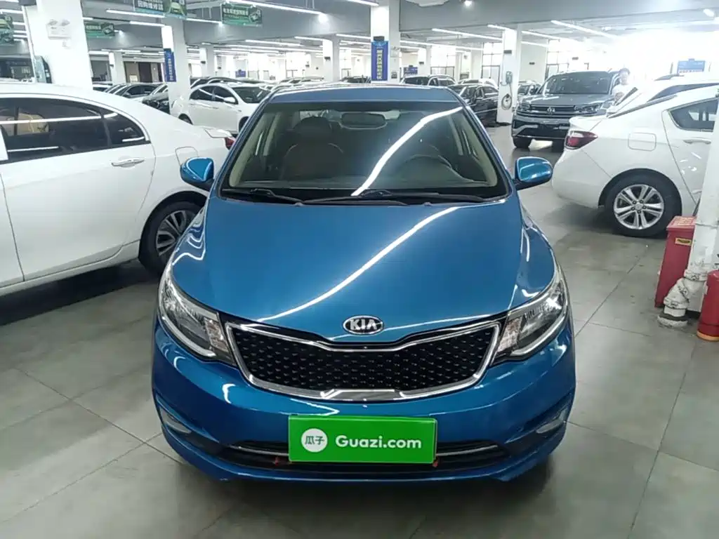 Kia K2 2015
