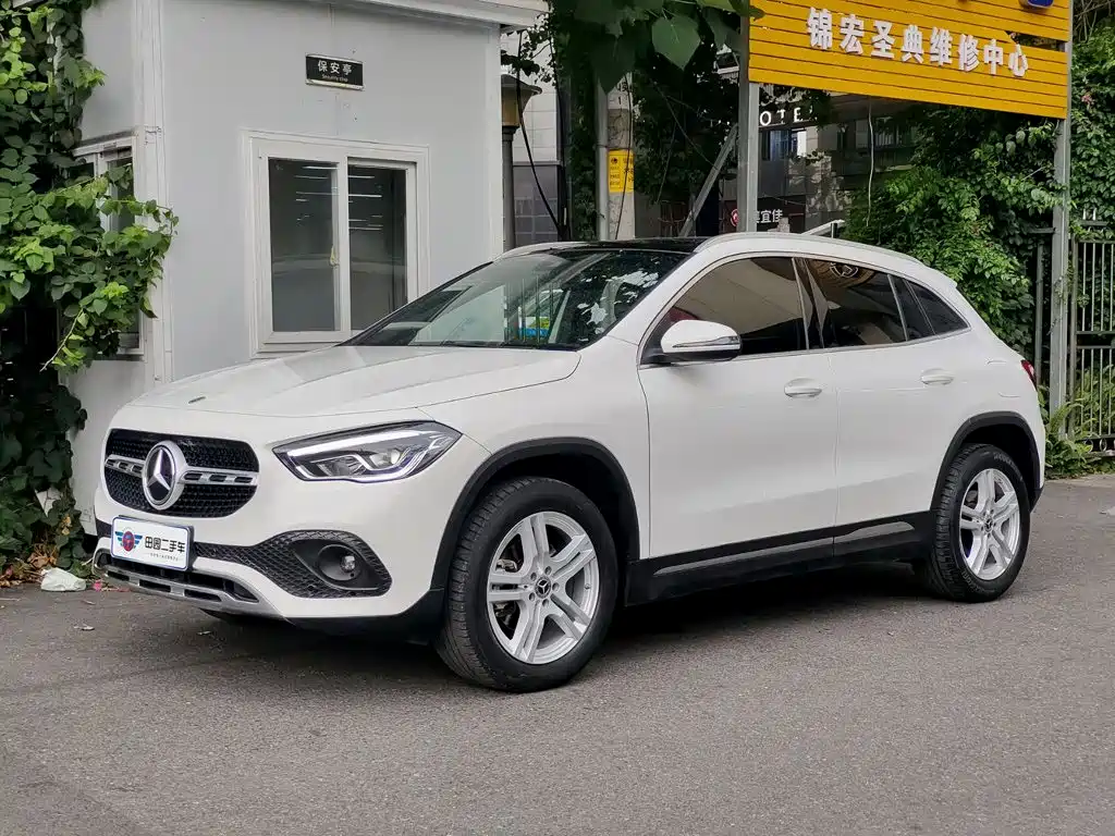 Mercedes-Benz GLA 2022