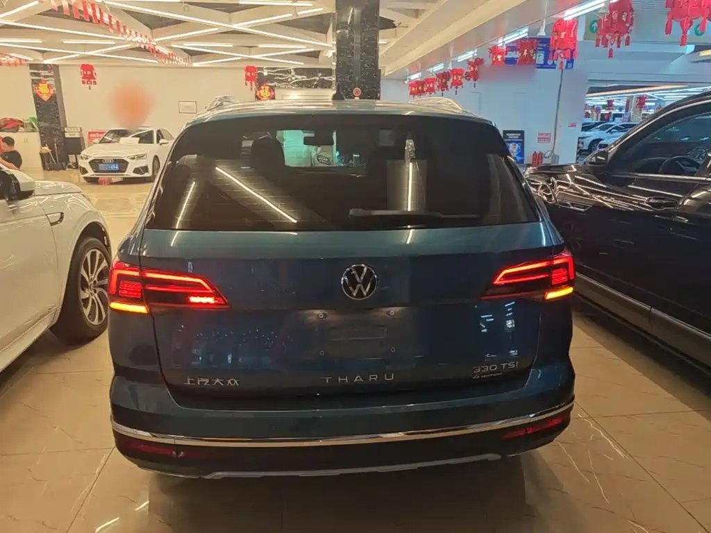 Volkswagen Tharu 2020