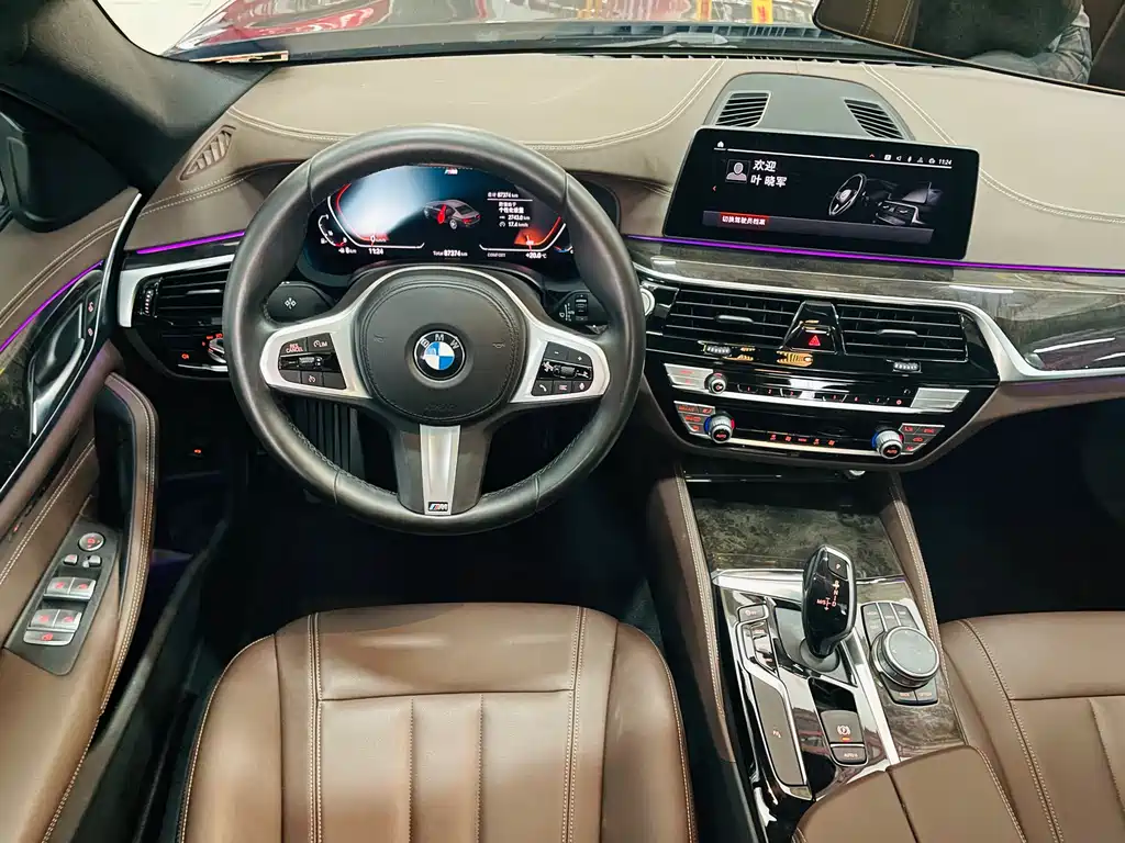 BMW 5 Series 2020 — фото 13