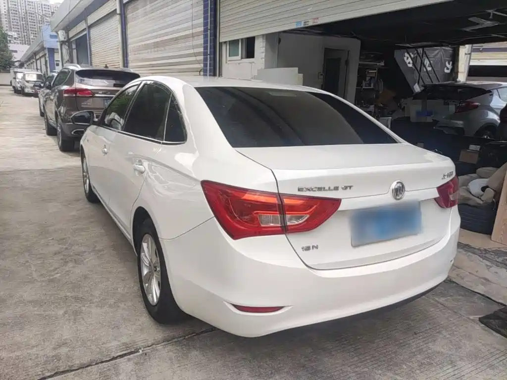 Buick Excelle 2017