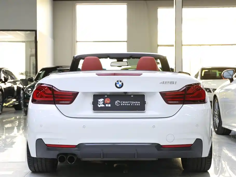 BMW 4 Series 2019 — фото 29