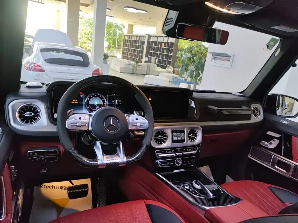 Mercedes-Benz G-Class AMG 2022 — фото 10