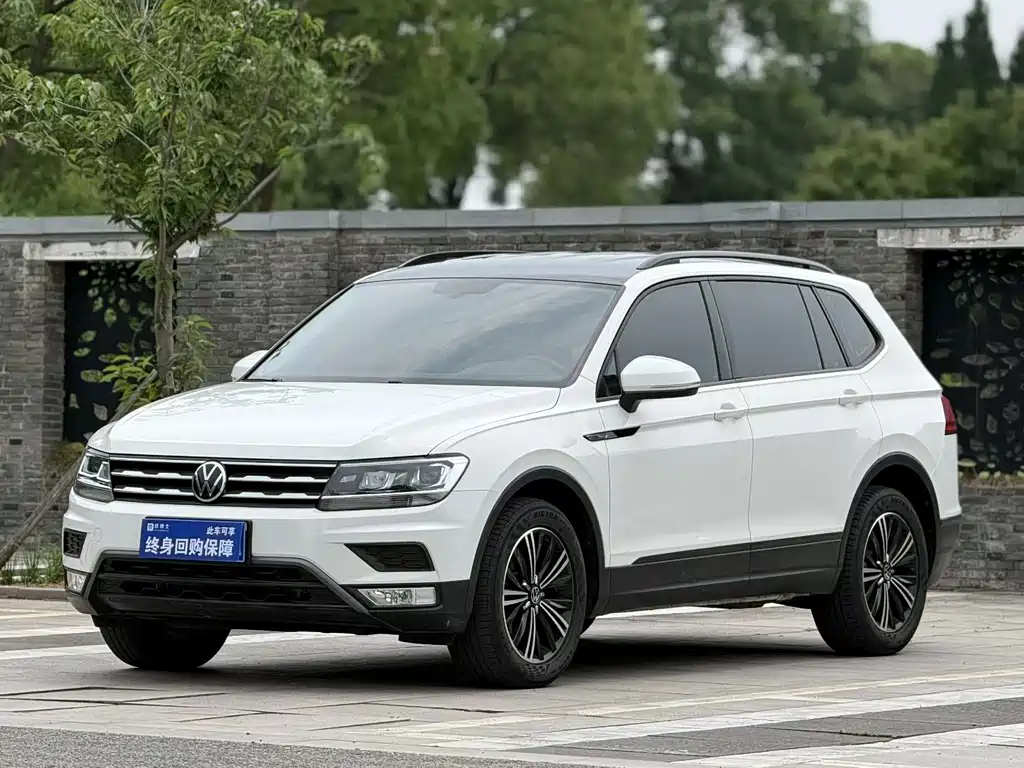 Volkswagen Tiguan L 2021