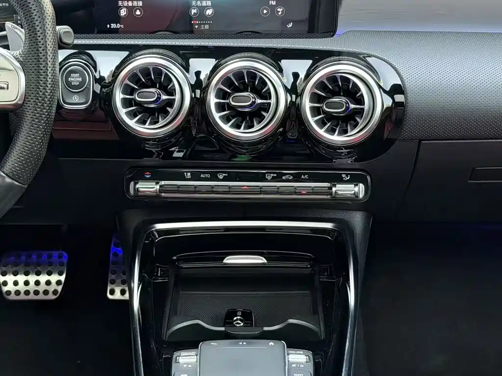 Mercedes-Benz A-Class AMG 2022 — фото 7