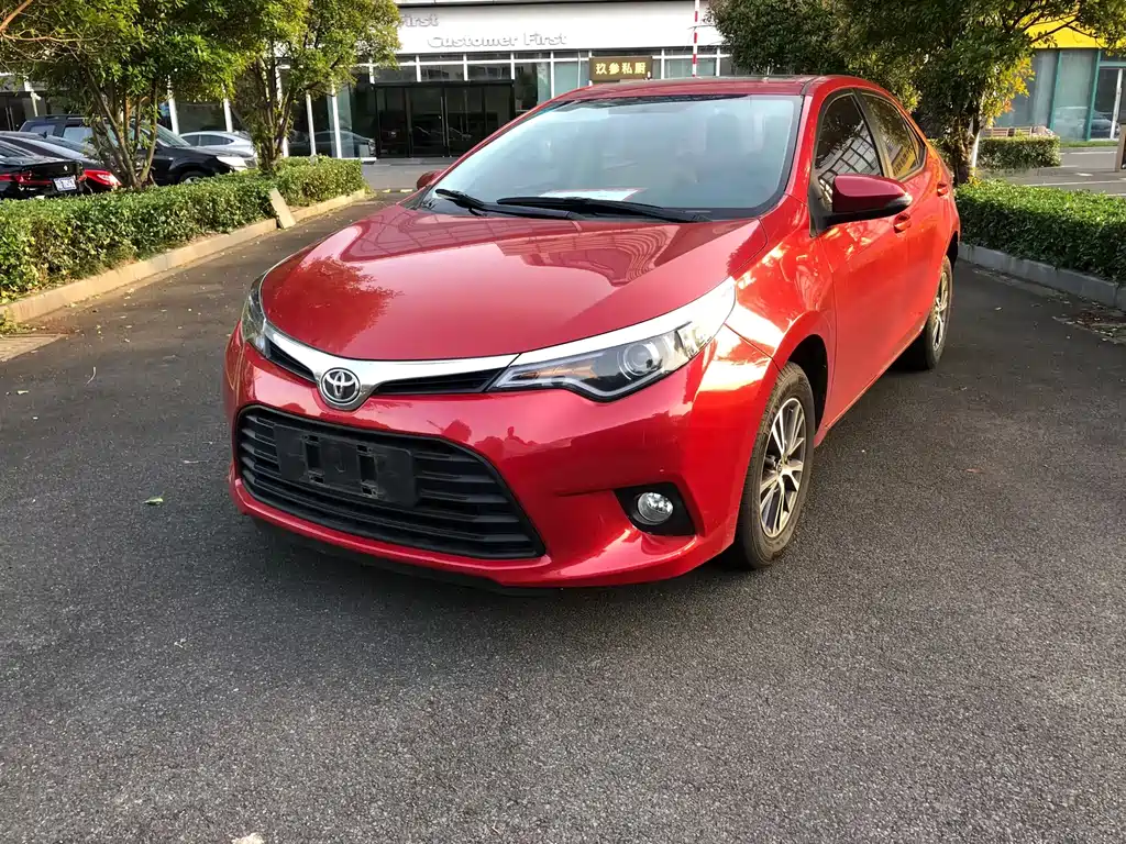 Toyota Levin 2015 — фото 1
