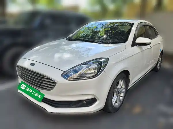 Ford Escort 2019