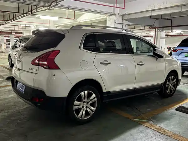 Peugeot 3008 2013
