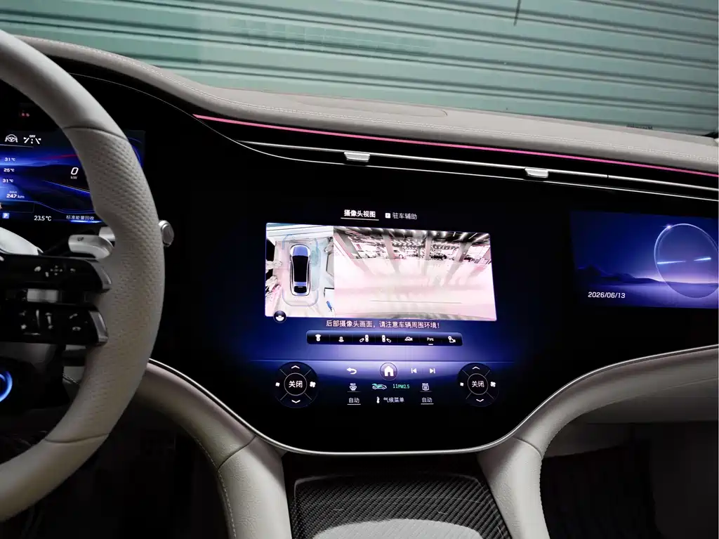 Mercedes-Benz EQS AMG 2025 — фото 18
