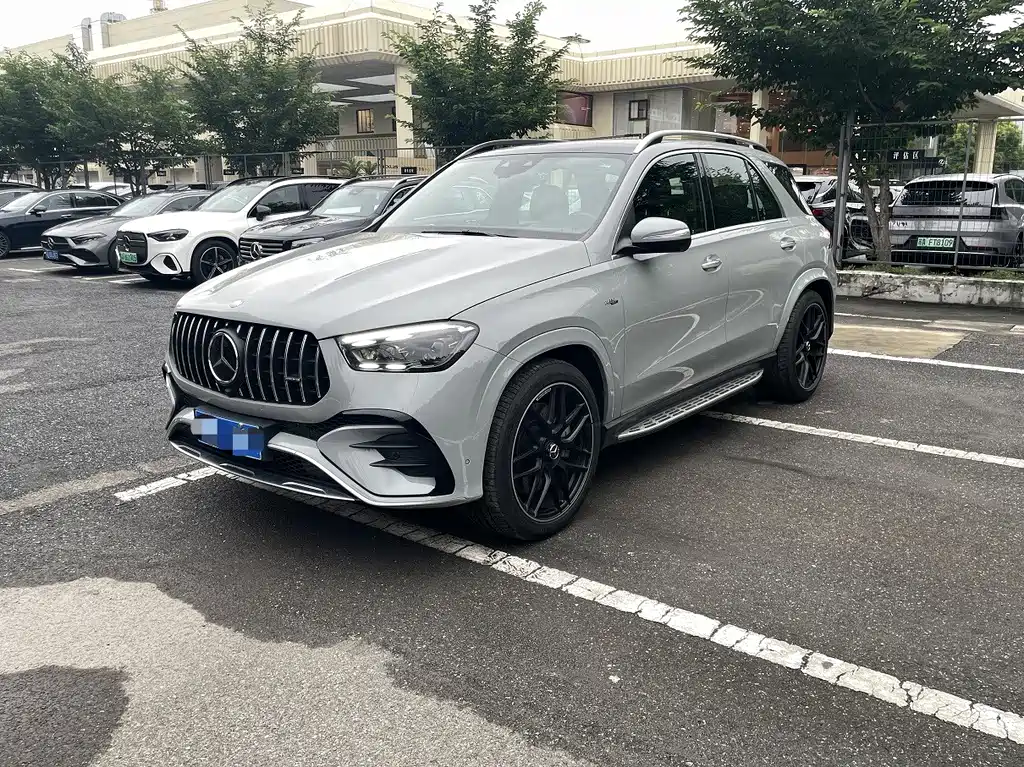 Mercedes-Benz GLE AMG 2024 — фото 1