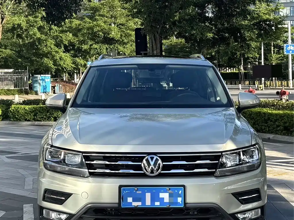 Volkswagen Tiguan L 2020