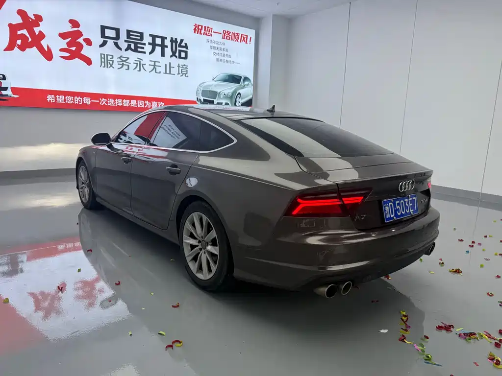 Audi A7 2018 — фото 11