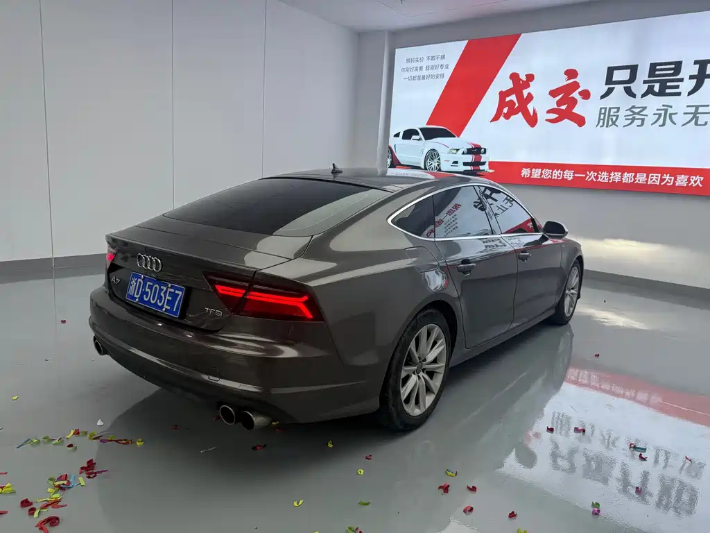 Audi A7 2018 — фото 10