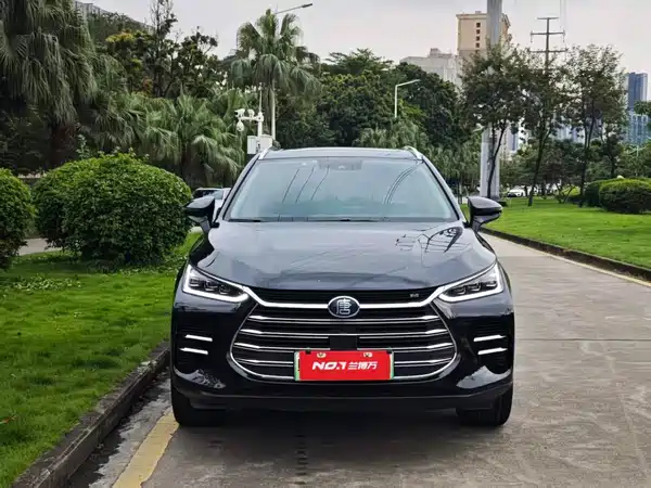 BYD Tang New Energy 2019