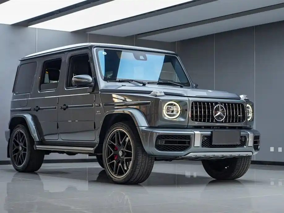 Mercedes-Benz G-Class AMG 2023 — фото 3