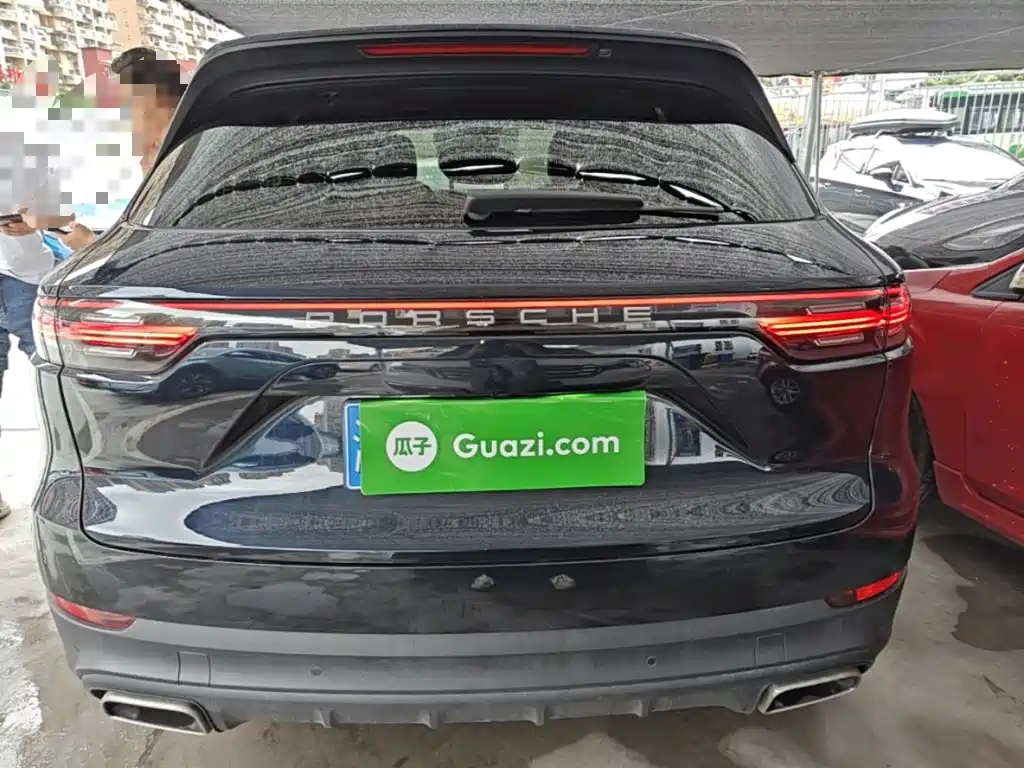 Porsche Cayenne 2020