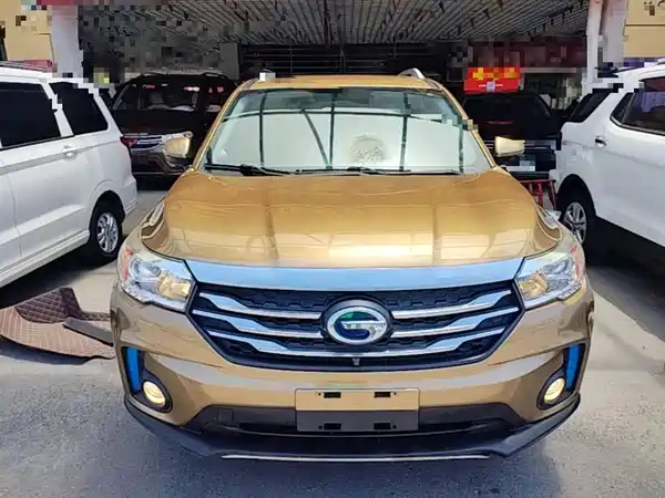 GAC Trumpchi GS4 2017