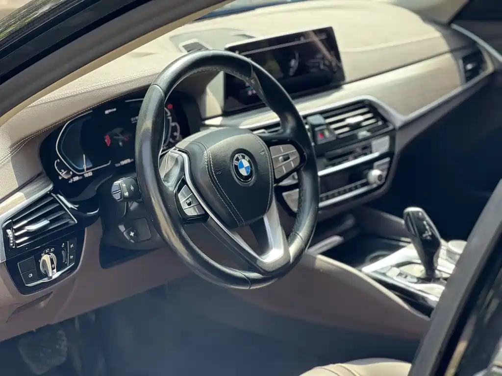 BMW 5 Series New Energy 2020 — фото 4