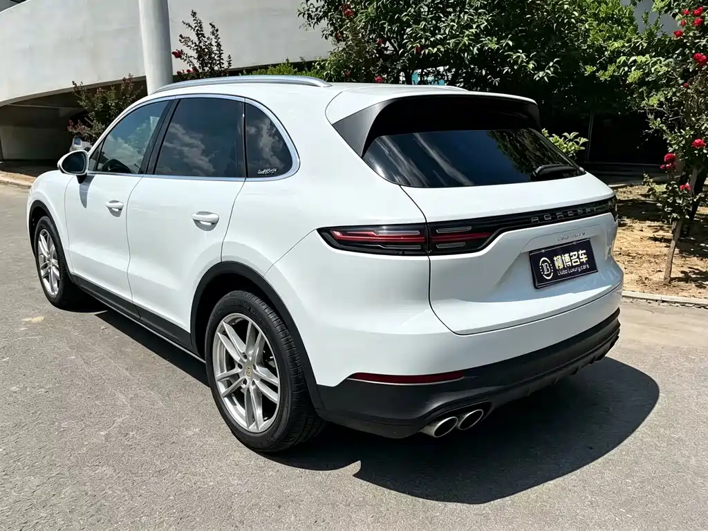 Porsche Cayenne 2019 — фото 2