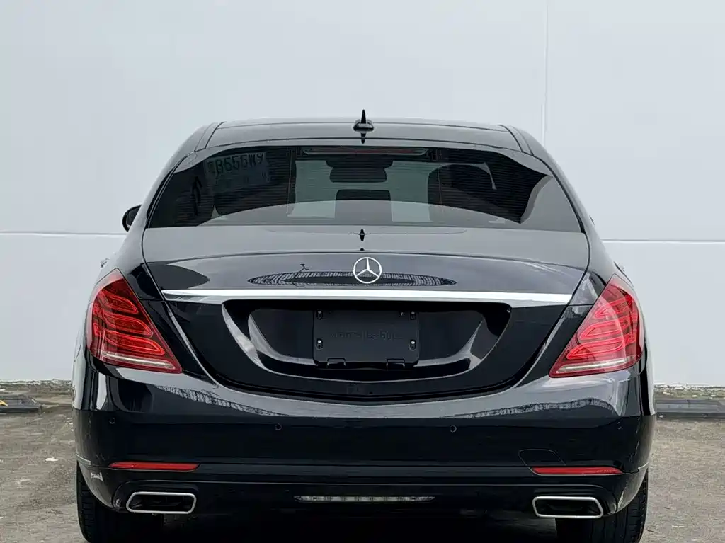 Mercedes-Benz S-Class 2015 — фото 14