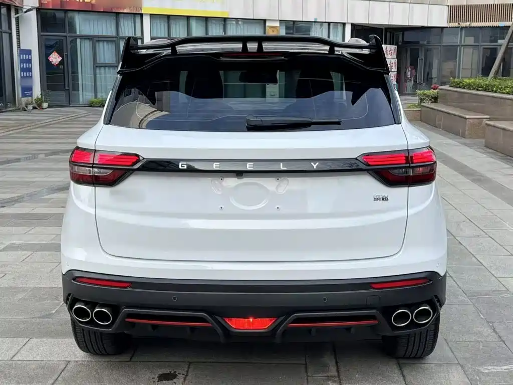 Geely Binyue 2021