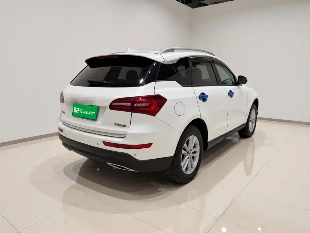 Zotye T600 Coupe 2018 — фото 6