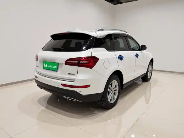Zotye T600 Coupe 2018