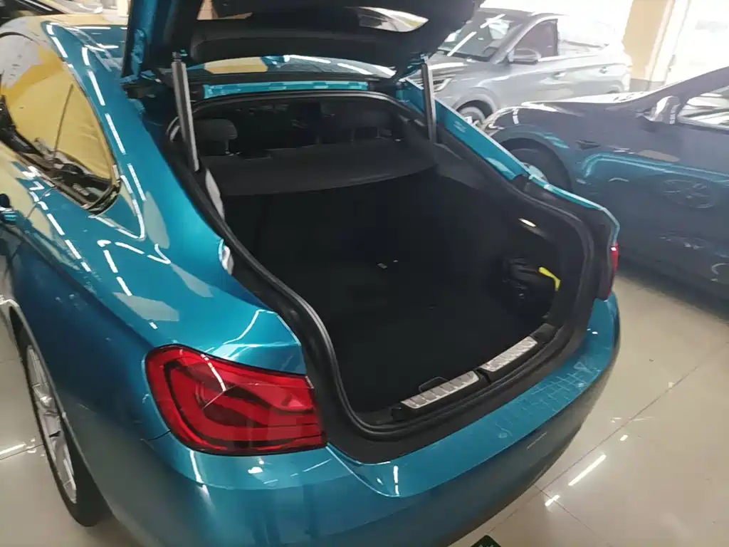 BMW 4 Series 2019 — фото 19
