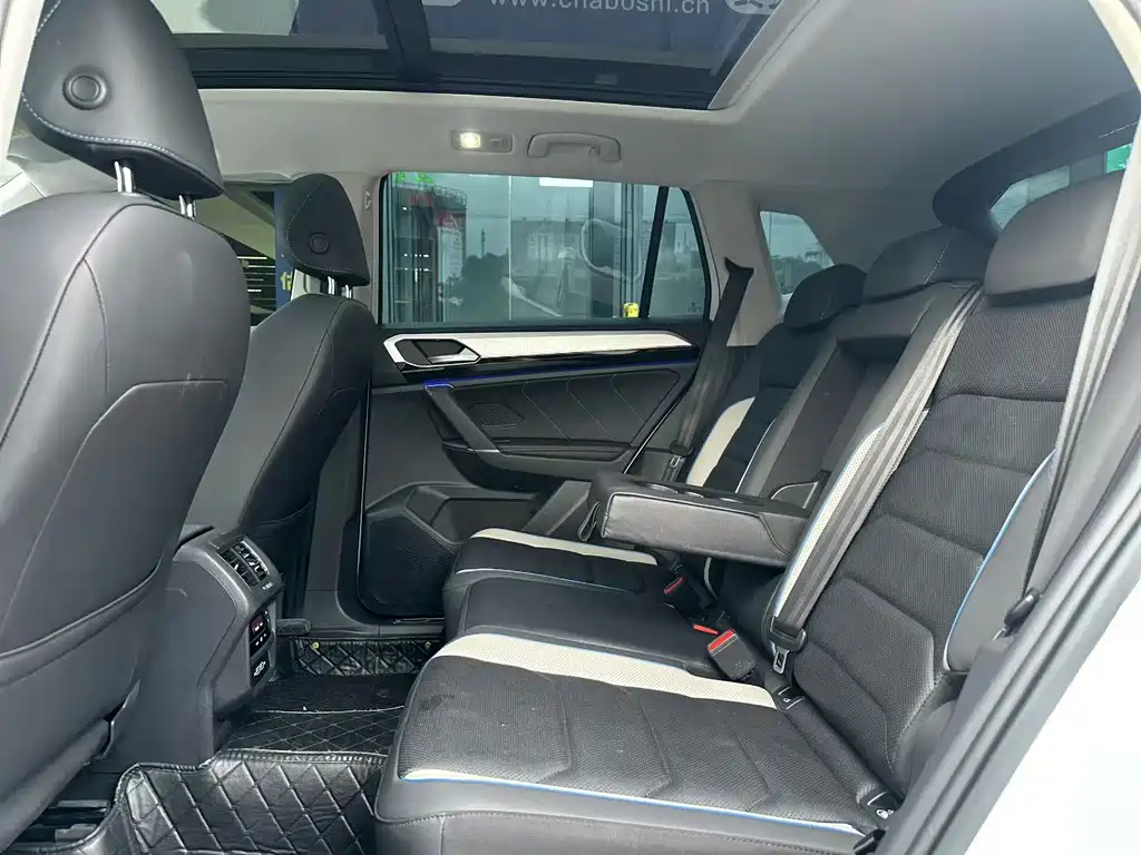 Volkswagen TanYue GTE 2021