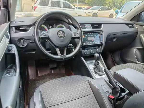 Skoda Octavia 2018