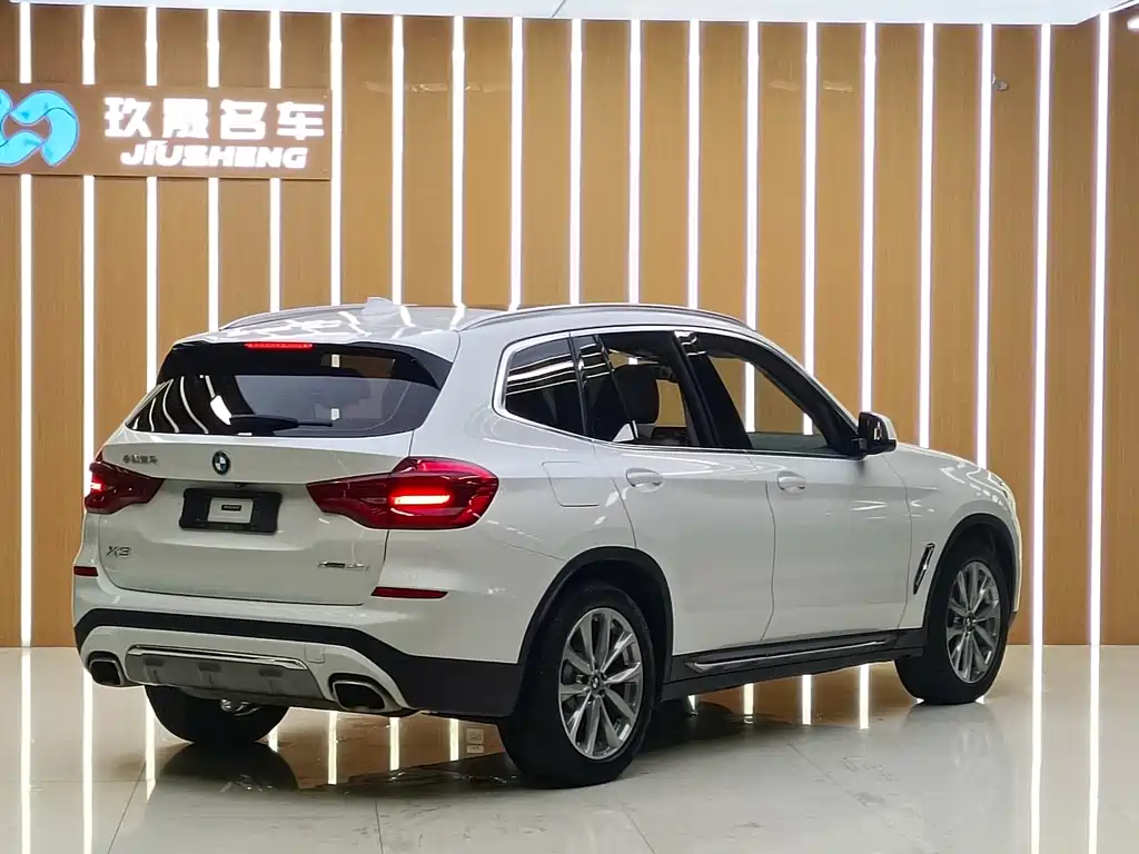 BMW X3 2020 — фото 18