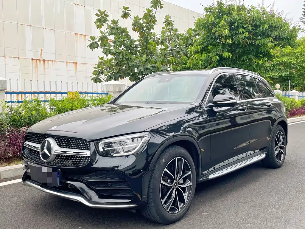 Mercedes-Benz GLC 2019 — фото 2