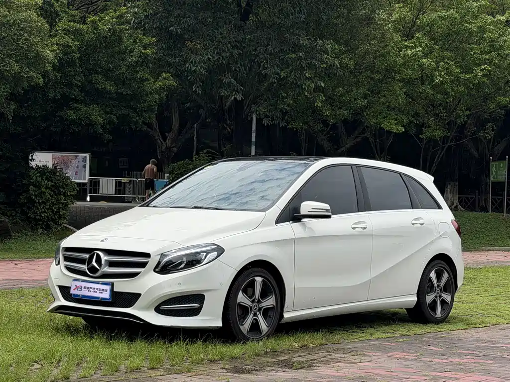 Mercedes-Benz B-Class 2019