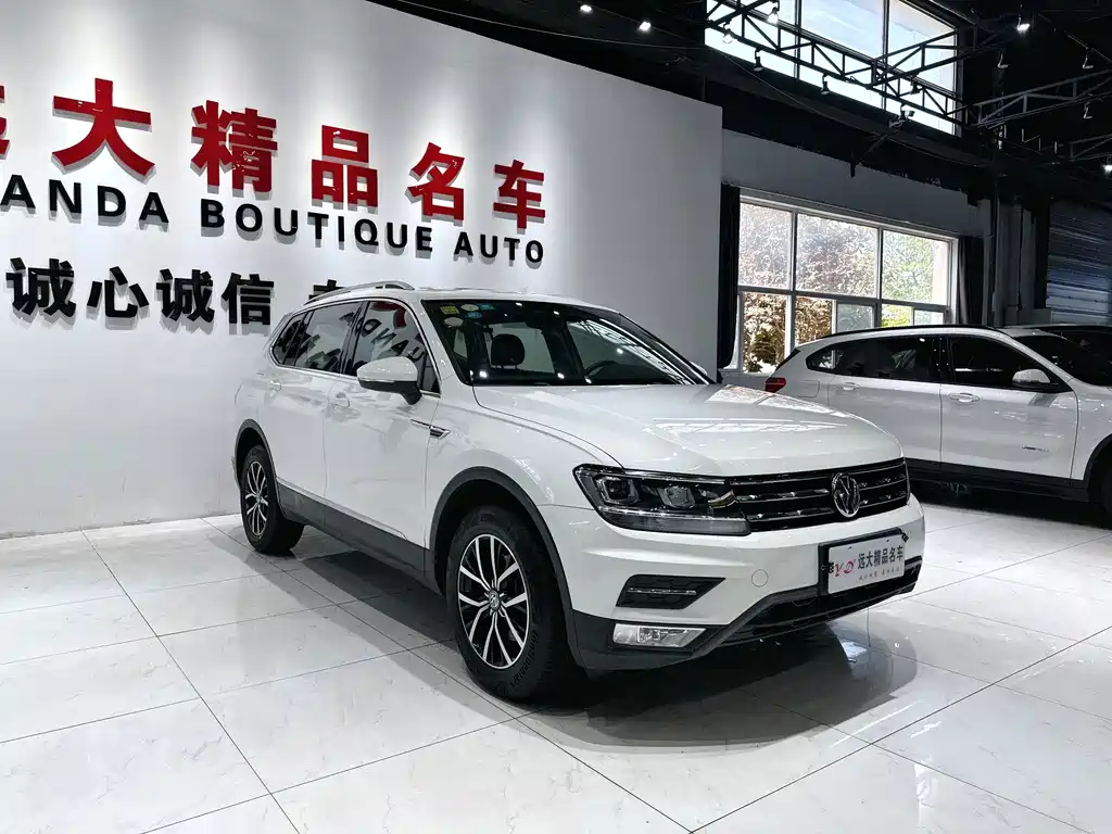 Volkswagen Tiguan L 2018