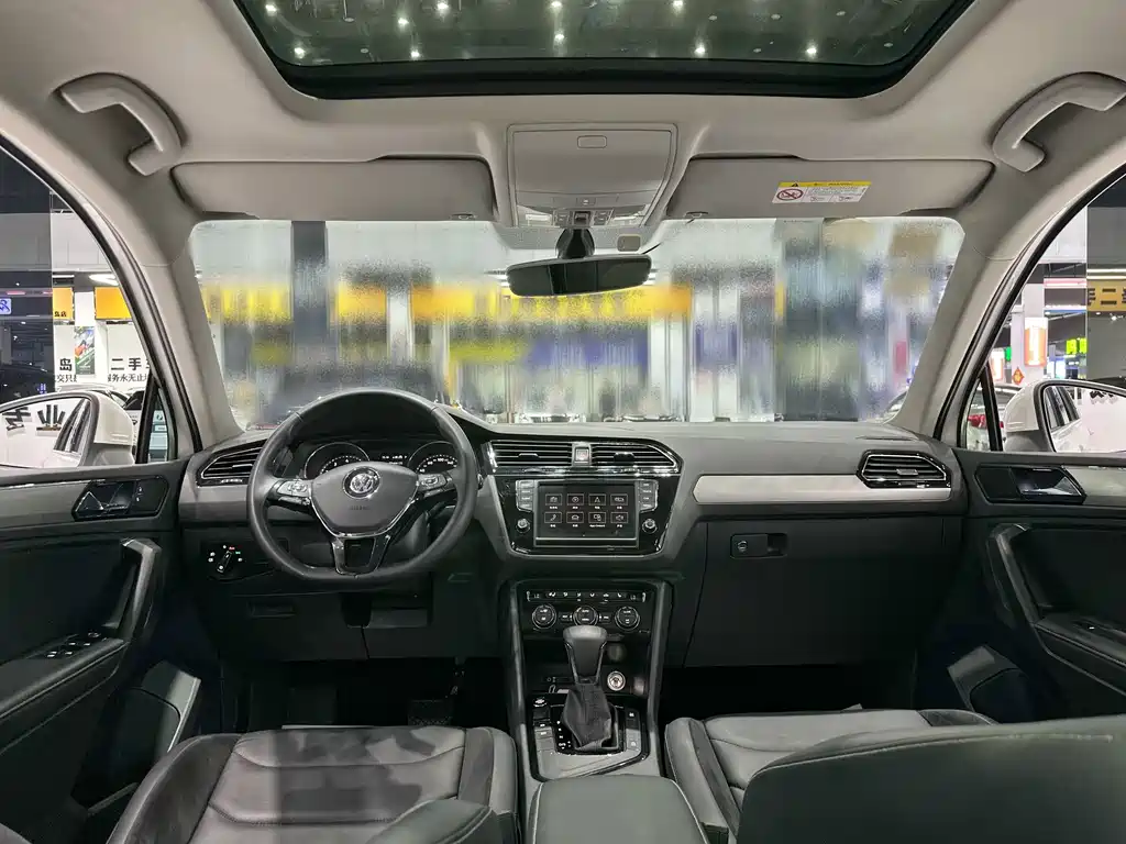 Volkswagen Tiguan L 2018