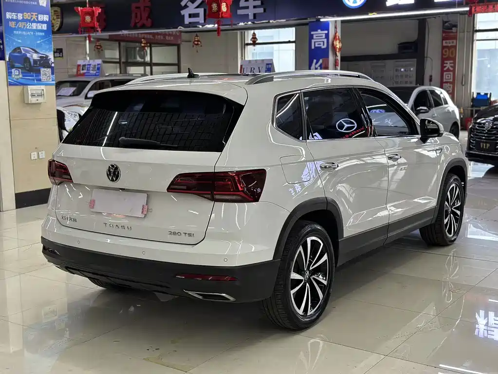 Volkswagen Tharu 2022