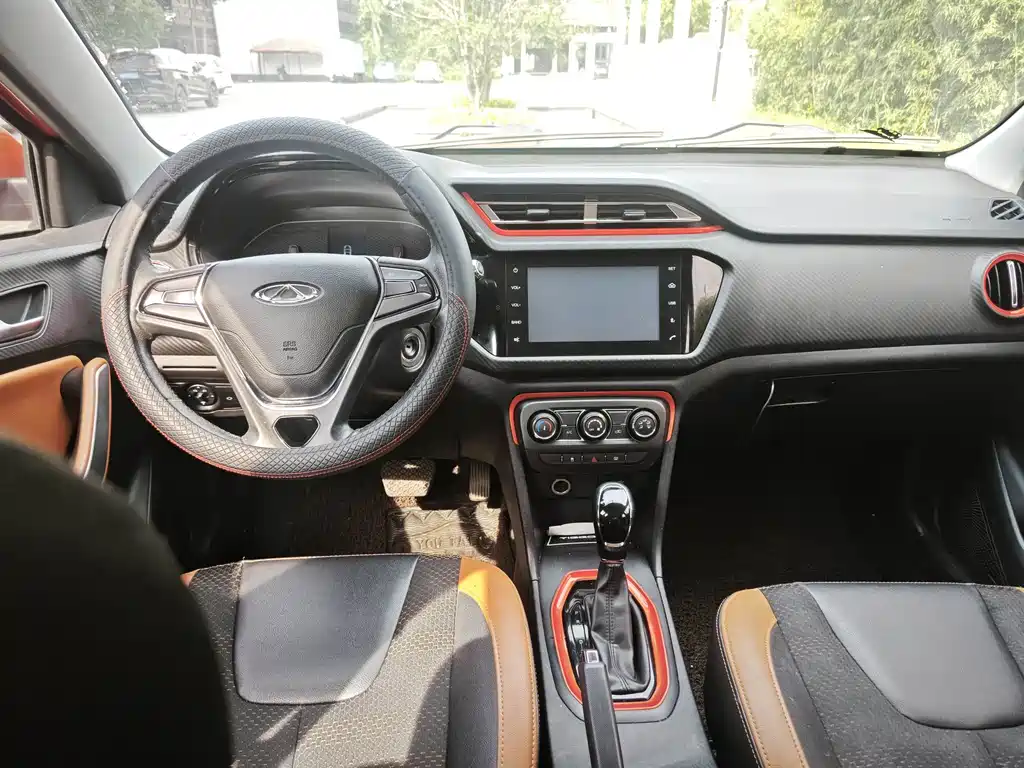 Chery Tiggo 3x 2017 — фото 12