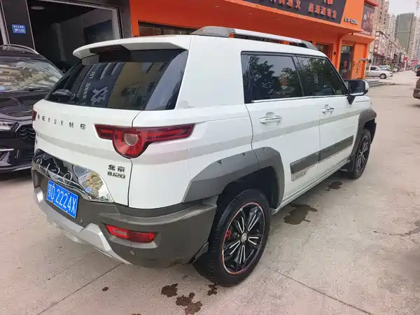 BAIC BJ20 2016