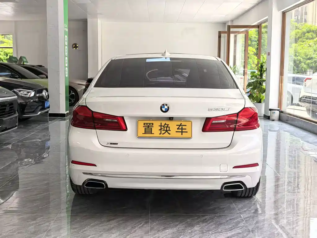 BMW 5 Series 2017