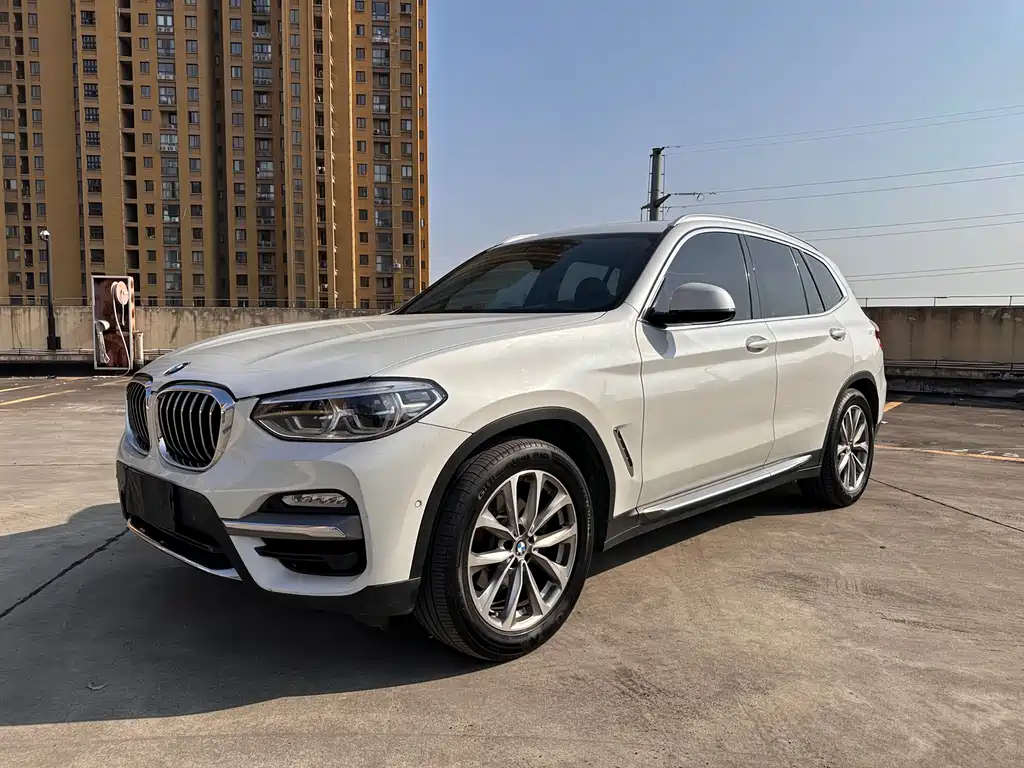 BMW X3 2019 — фото 1
