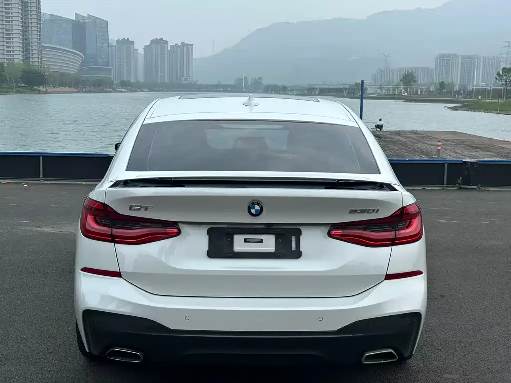 BMW 6 Series GT 2019 — фото 8
