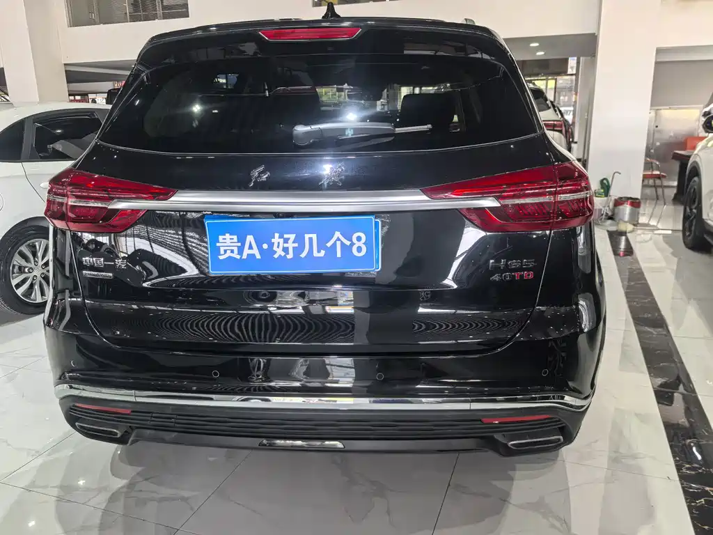 Hongqi HS5 2020 — фото 10