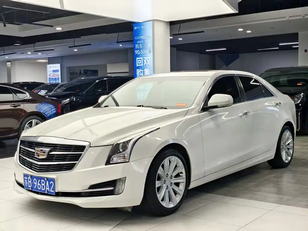 Cadillac ATS-L 2019 — фото 3