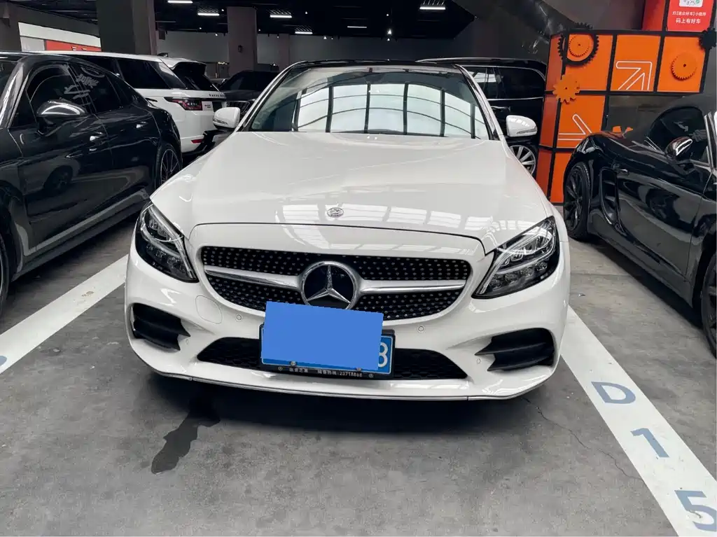 Mercedes-Benz C-Class 2019