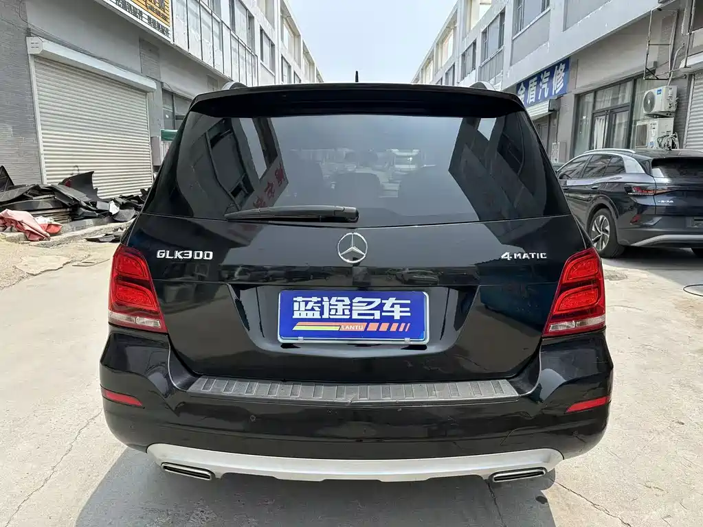 Mercedes-Benz GLK-Class 2012 — фото 4