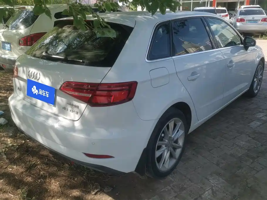 Audi A3 2018
