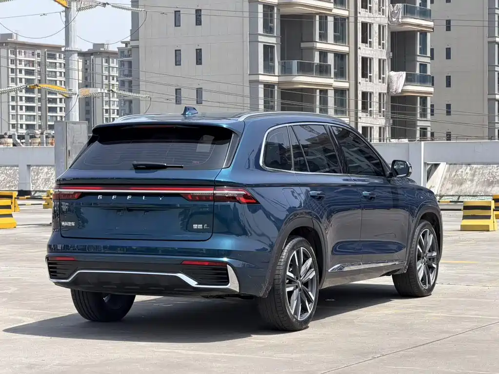 Geely Xingyue L 2021 — фото 4