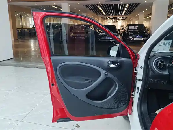 smart forfour 2017
